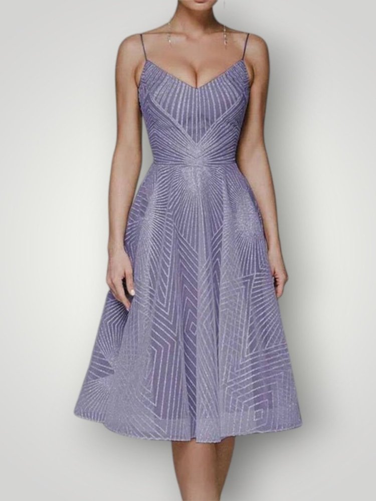 Robe Élégante Femme à Dos Ouvert Chic 6