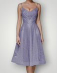 Robe Élégante Femme à Dos Ouvert Chic 6