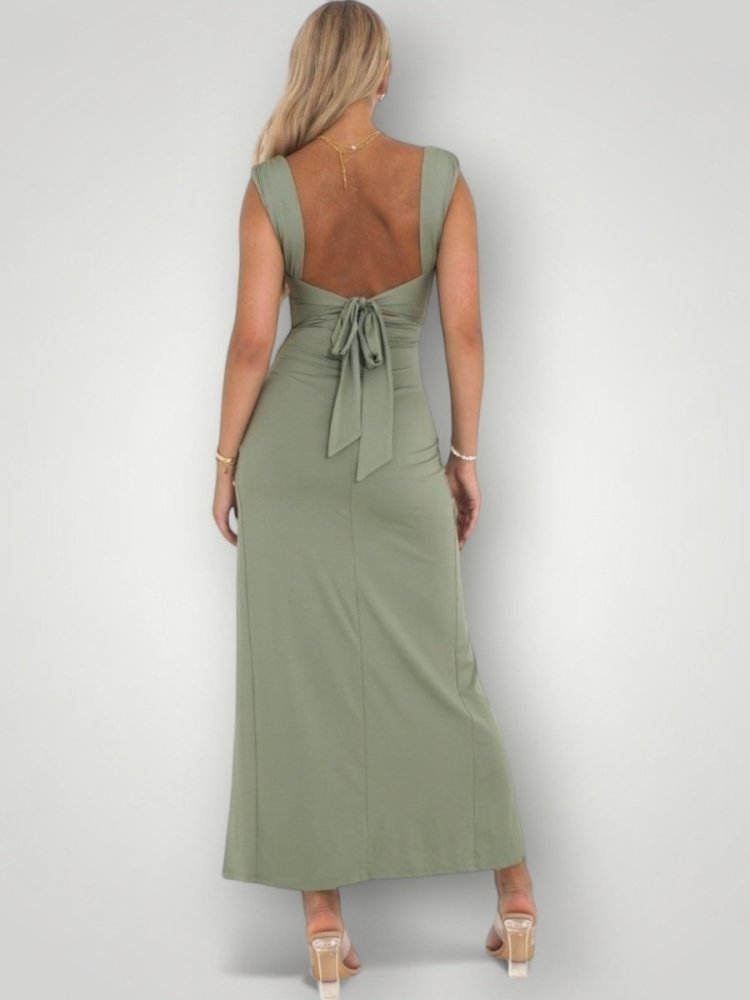 Robe Élégante Femme Longue Chic et Confortable 2
