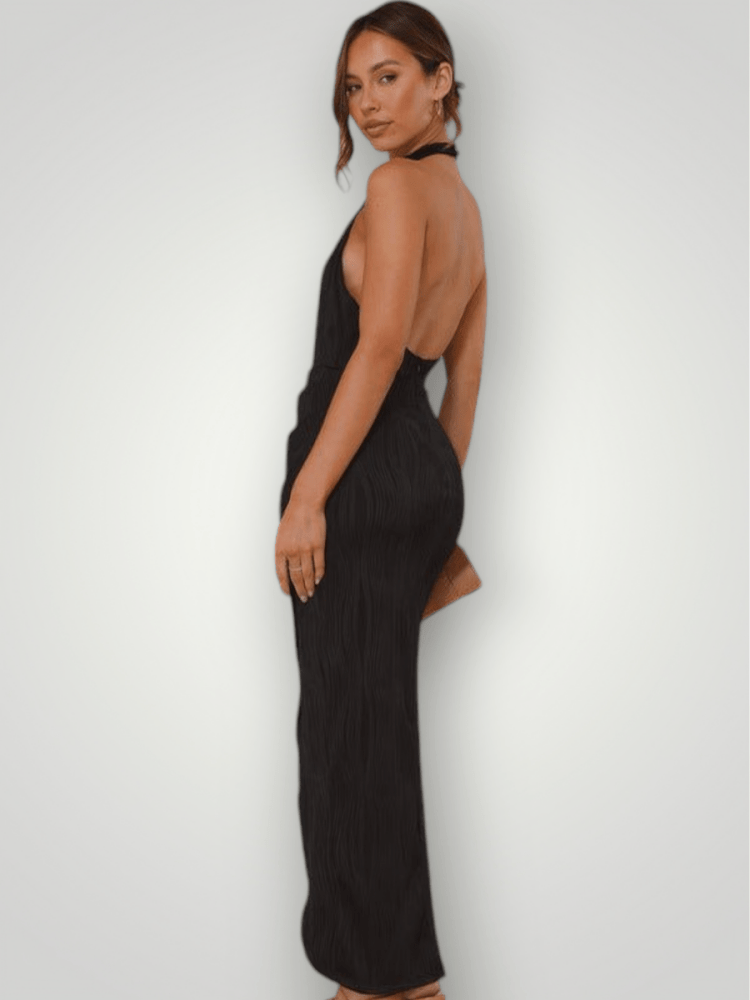 Robe Élégante Femme Sans Dos Confortable 3