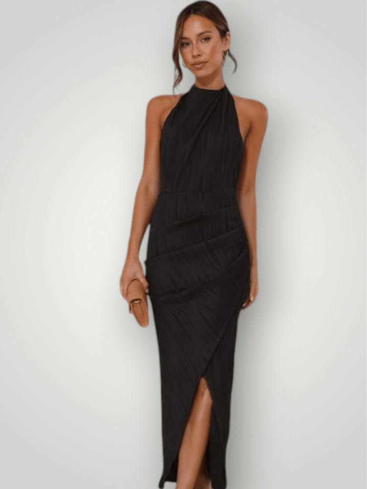 Robe Élégante Femme Sans Dos Confortable 2
