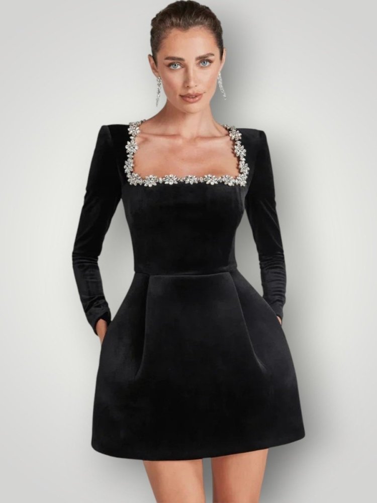 Robe Femme Longue Élégante et Confortable 0