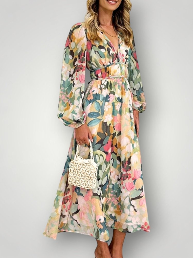 Robe Fleurie Élégante 2