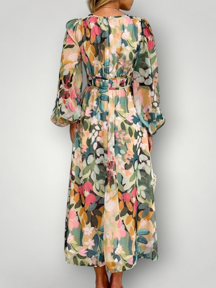 Robe Fleurie Élégante 3