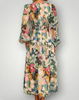 Robe Fleurie Élégante 3
