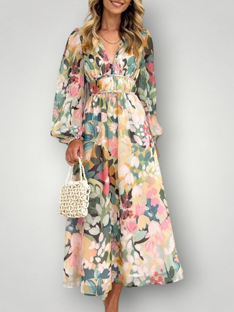 Robe Fleurie Élégante 1