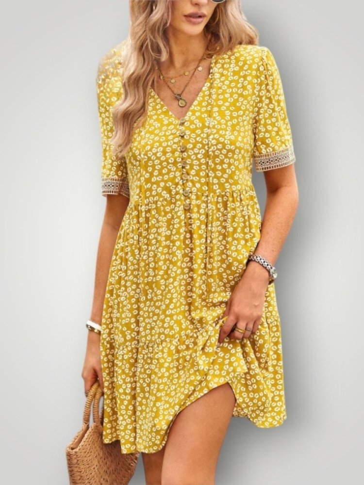 Robe Fleurie Élégante 2