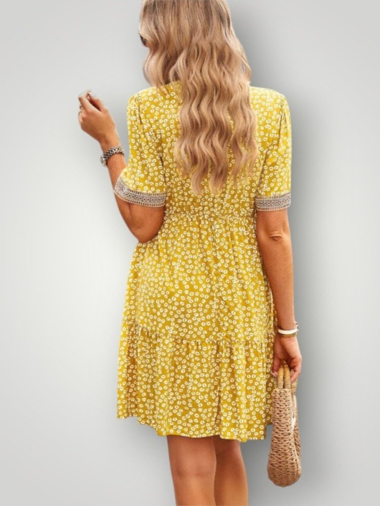 Robe Fleurie Élégante 1