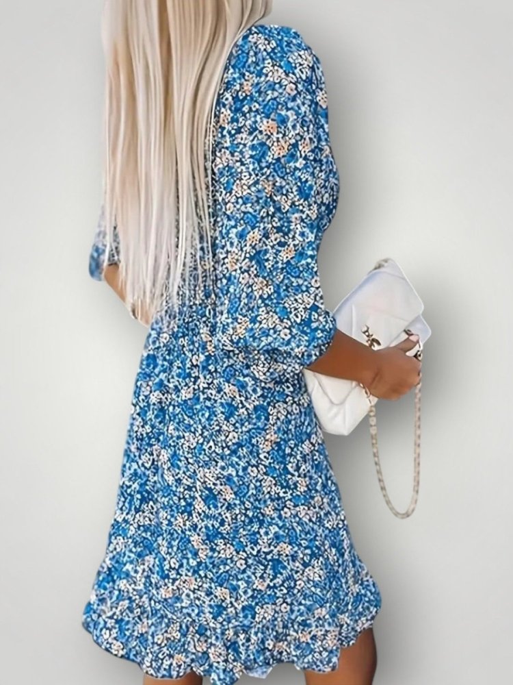 Robe Fleurie Élégante et Confortable 4