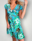 Robe Fleurie Élégante et Confortable 6