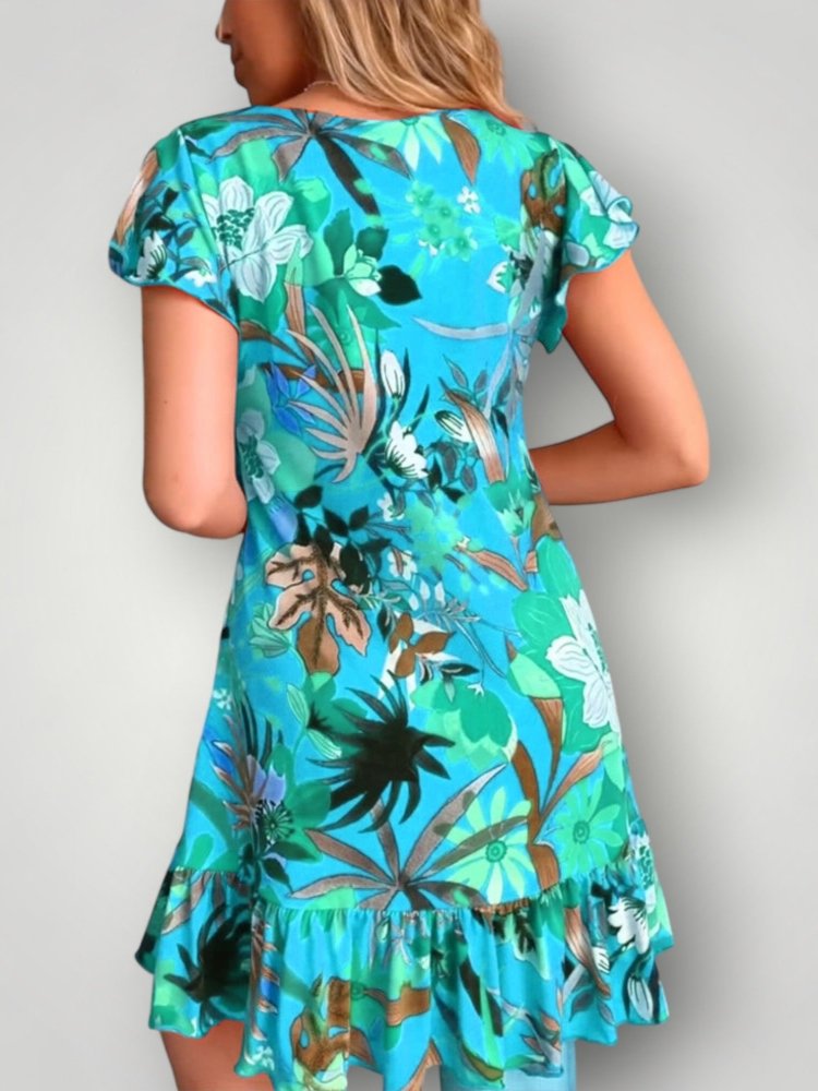 Robe Fleurie Élégante et Confortable 7