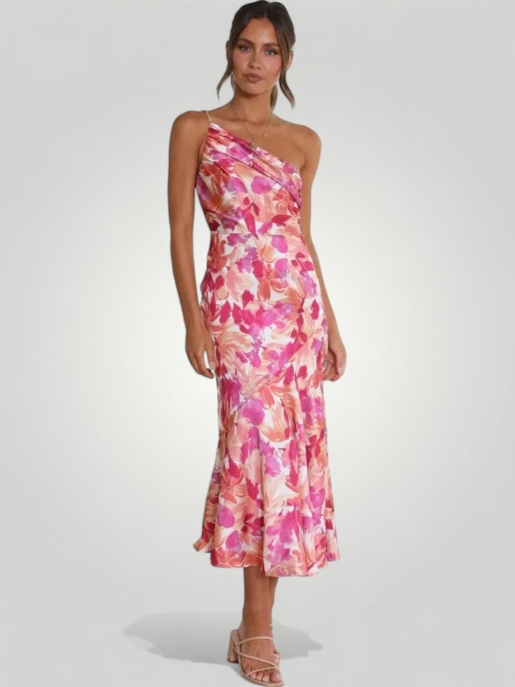 Robe Fleurie Élégante et Confortable 2