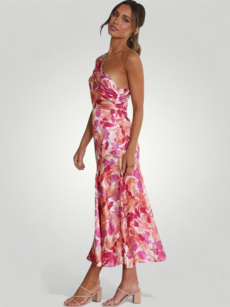 Robe Fleurie Élégante et Confortable 3