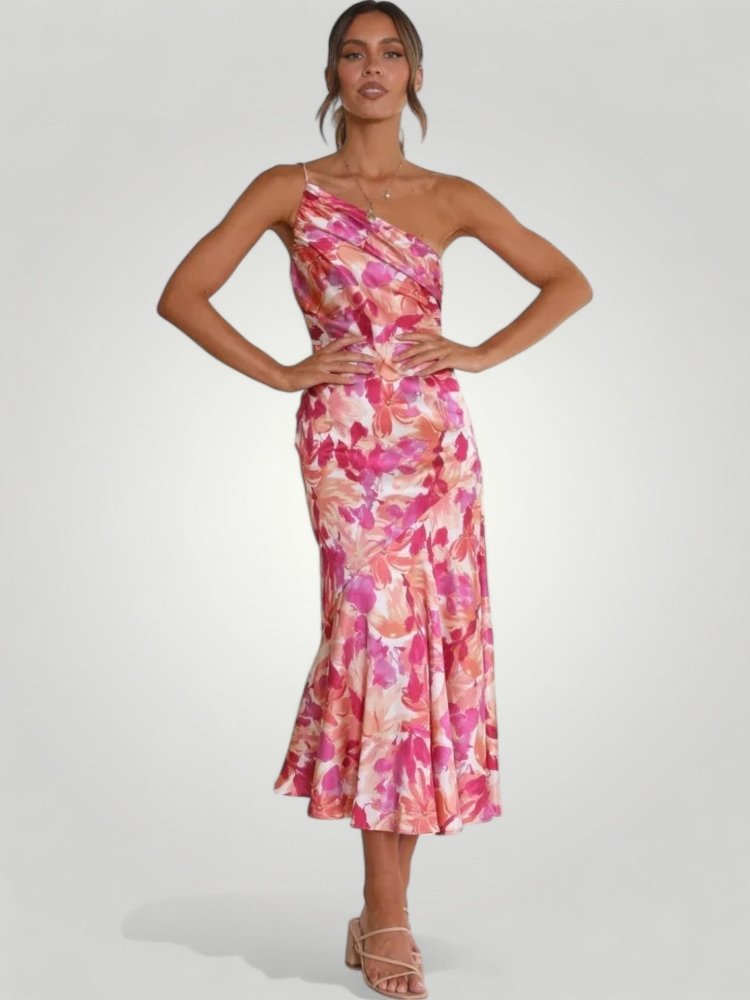 Robe Fleurie Élégante et Confortable 0