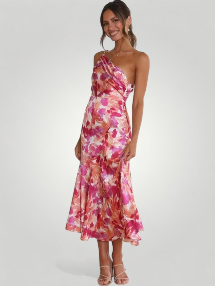 Robe Fleurie Élégante et Confortable 1