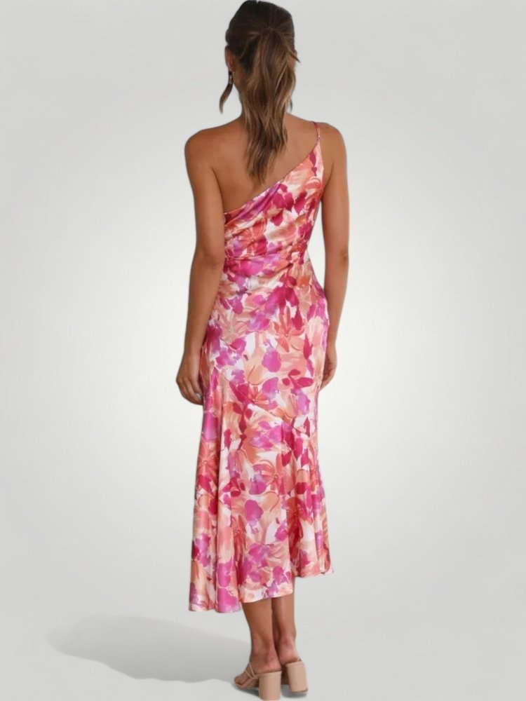Robe Fleurie Élégante et Confortable 4