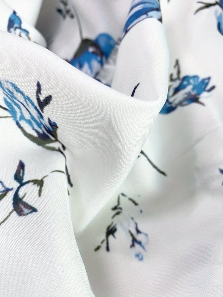Robe Fleurie Élégante et Confortable 5