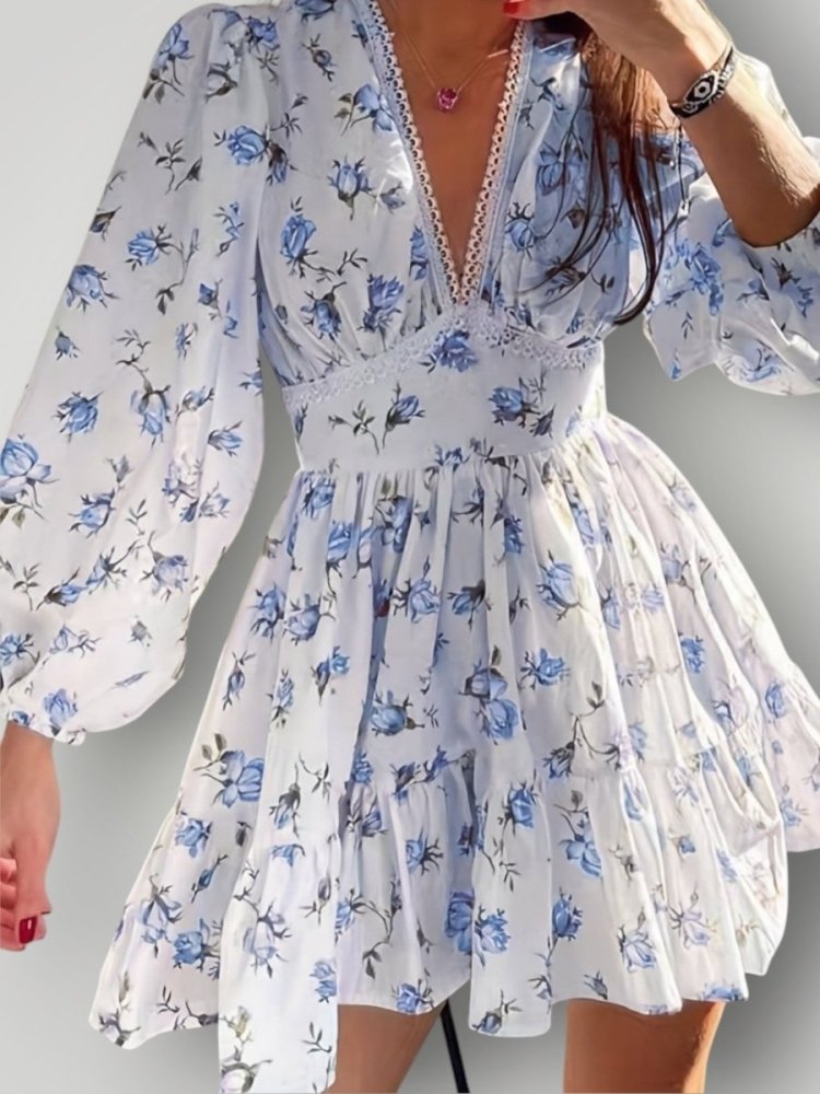 Robe Fleurie Élégante et Confortable 4