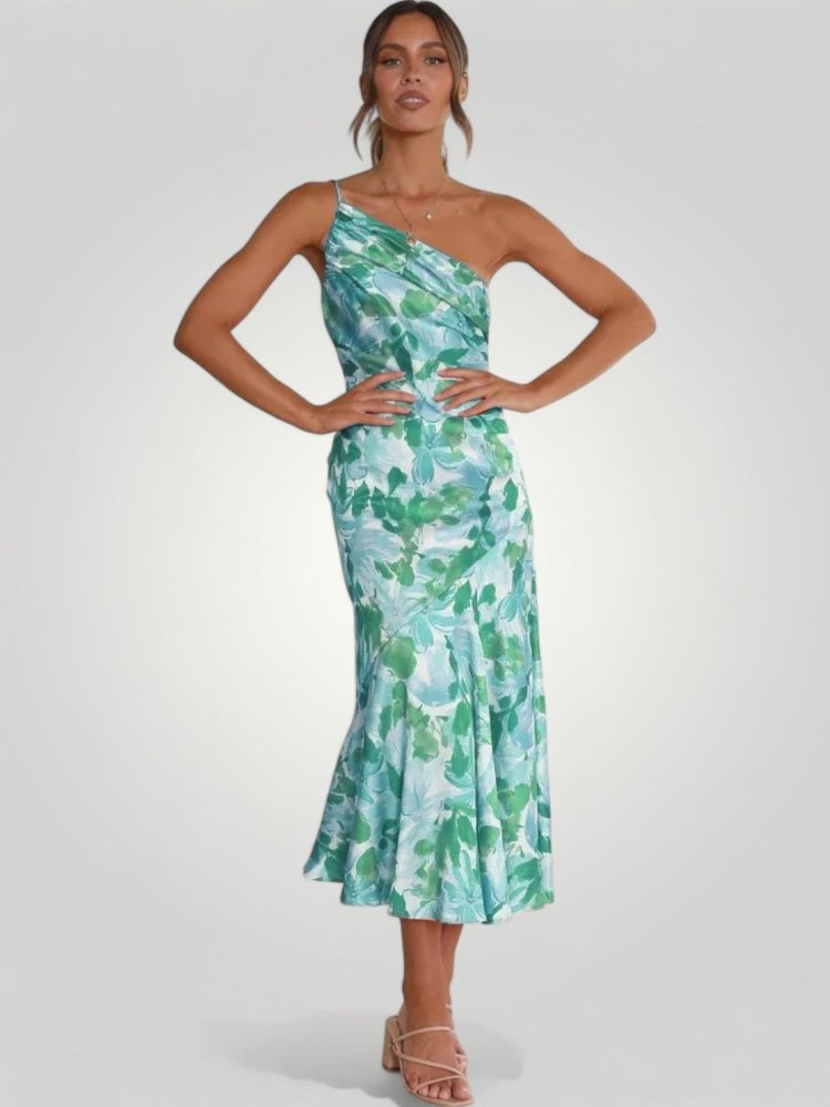 Robe Fleurie Élégante et Confortable 5