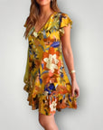 Robe Fleurie Élégante et Confortable 8