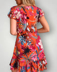 Robe Fleurie Élégante et Confortable 2