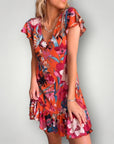 Robe Fleurie Élégante et Confortable 1