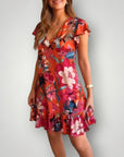 Robe Fleurie Élégante et Confortable 0