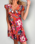 Robe Fleurie Élégante et Confortable 3