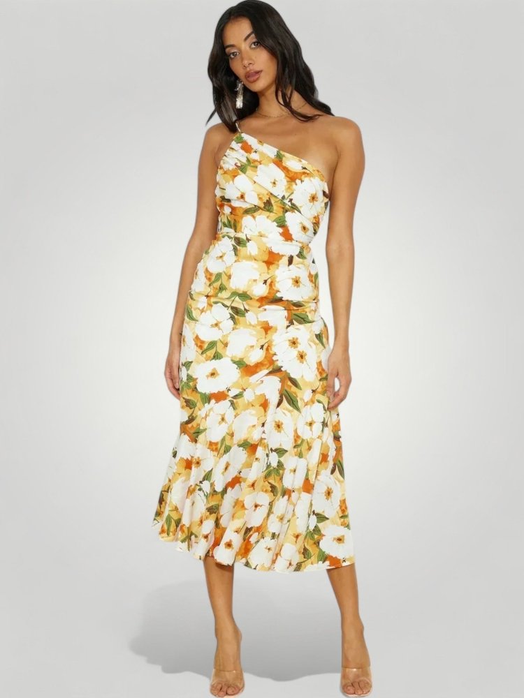 Robe Fleurie Élégante et Confortable 11