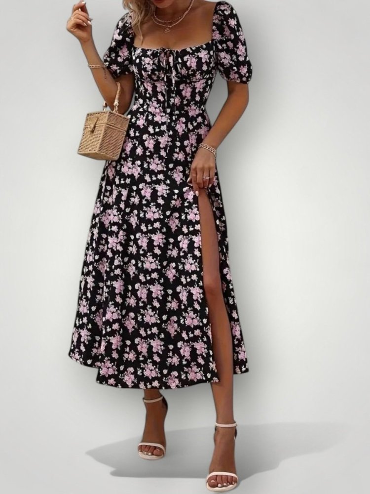 Robe Fleurie Élégante 4