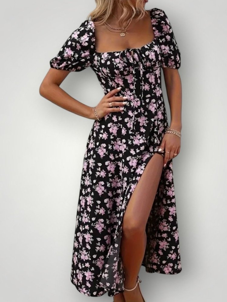 Robe Fleurie Élégante 5