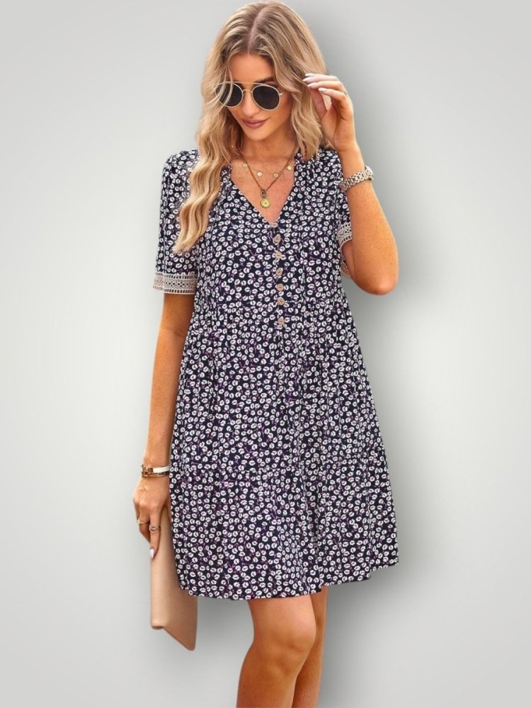 Robe Fleurie Élégante 5