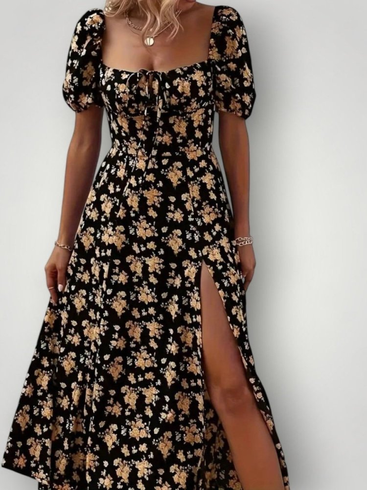 Robe Fleurie Élégante 2