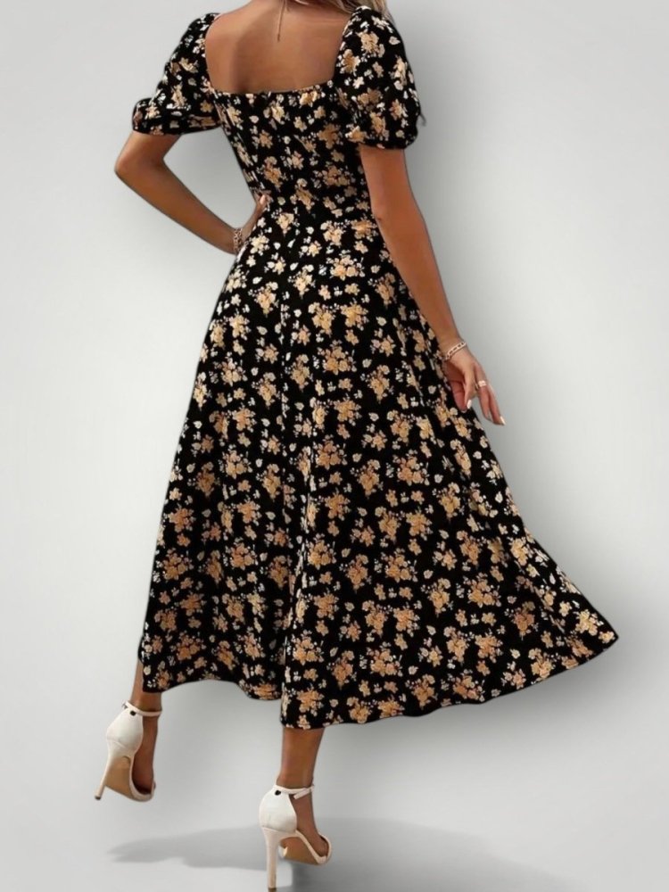 Robe Fleurie Élégante 3