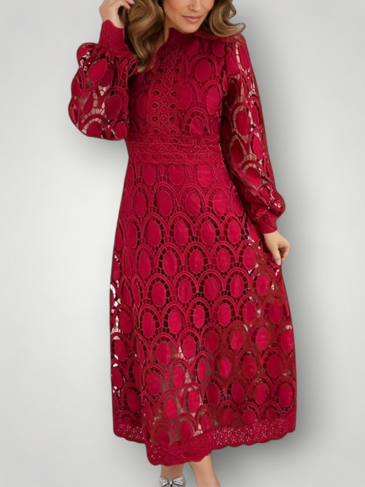 Robe Fleurie Longue Femme Élégante et Confortable 1