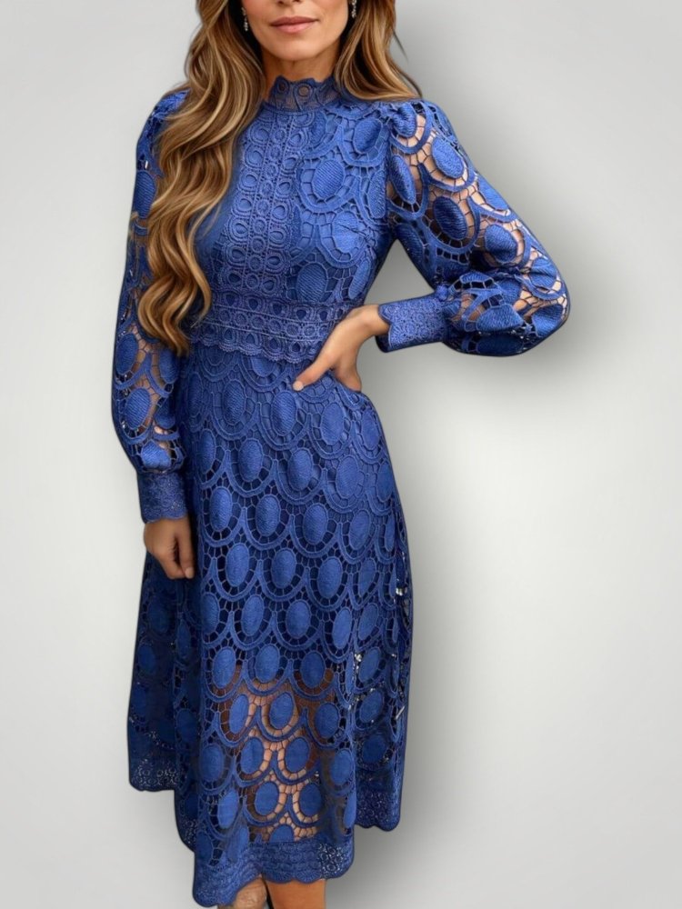 Robe Fleurie Longue Femme Élégante et Confortable 3