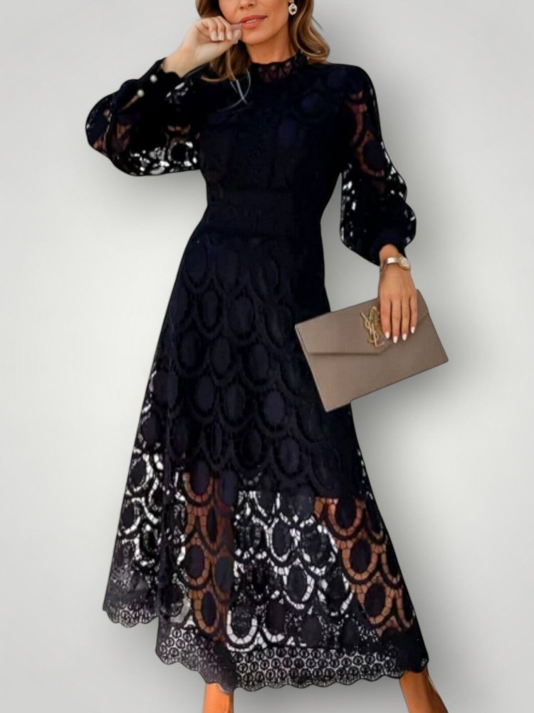 Robe Fleurie Longue Femme Élégante et Confortable 0