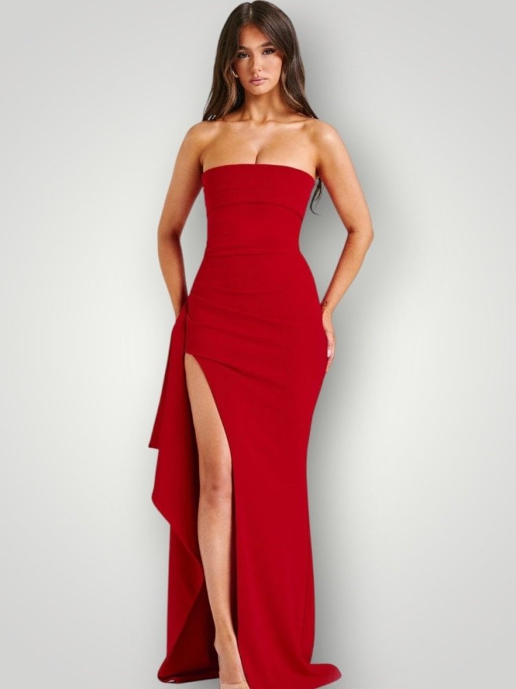 Robe Longue Été Élégante et Confortable 7