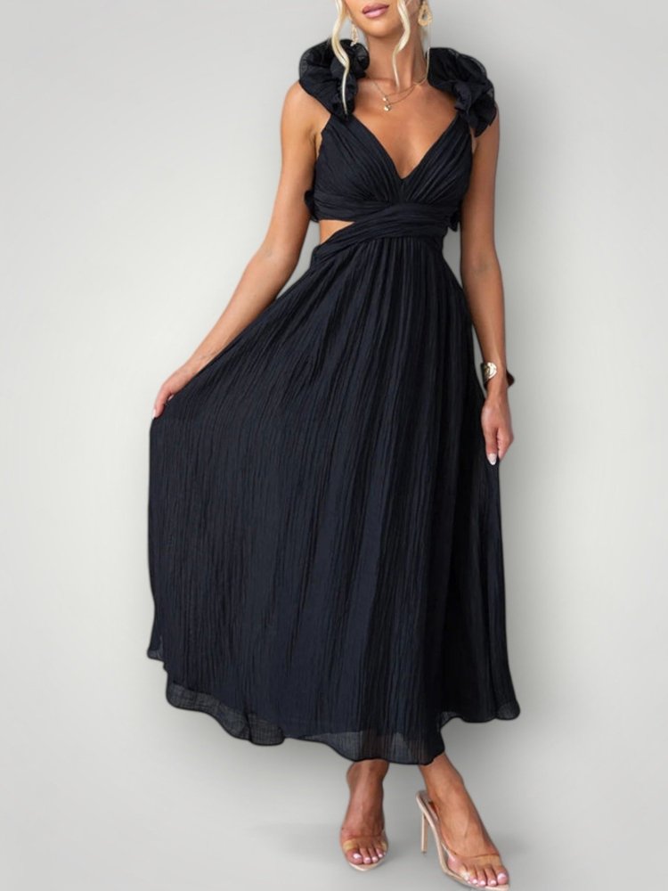 Robe Longue Été Femme Chic et Confortable 5