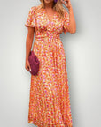 Robe Longue Été Femme Élégante et Confortable 0