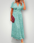 Robe Longue Été Femme Élégante et Confortable 3