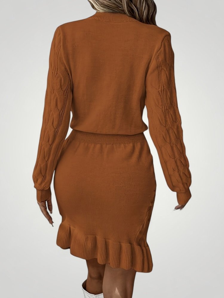 Robe Longue Femme Chic et Confortable 8 - Mode Lumière