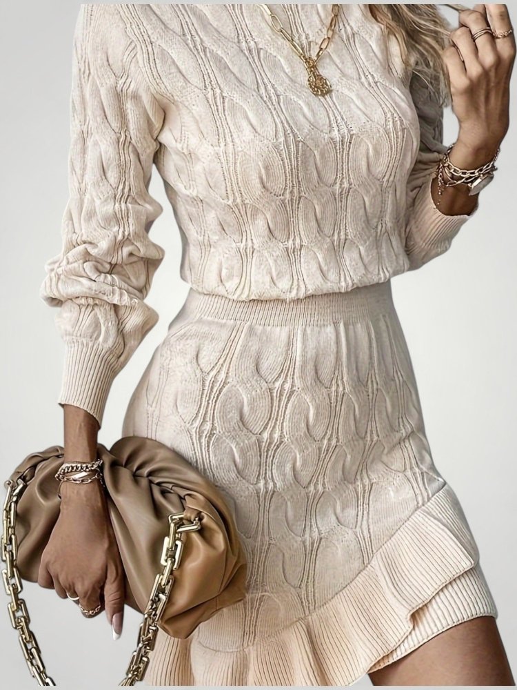 Robe Longue Femme Chic et Confortable 1 - Mode Lumière
