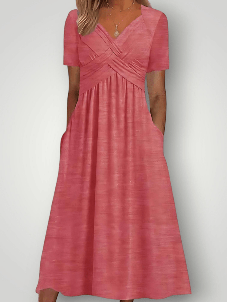 Robe Longue Femme Chic pour Été Confortable 4