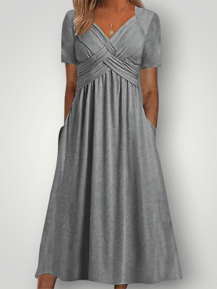 Robe Longue Femme Chic pour Été Confortable 0