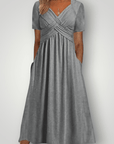 Robe Longue Femme Chic pour Été Confortable 0