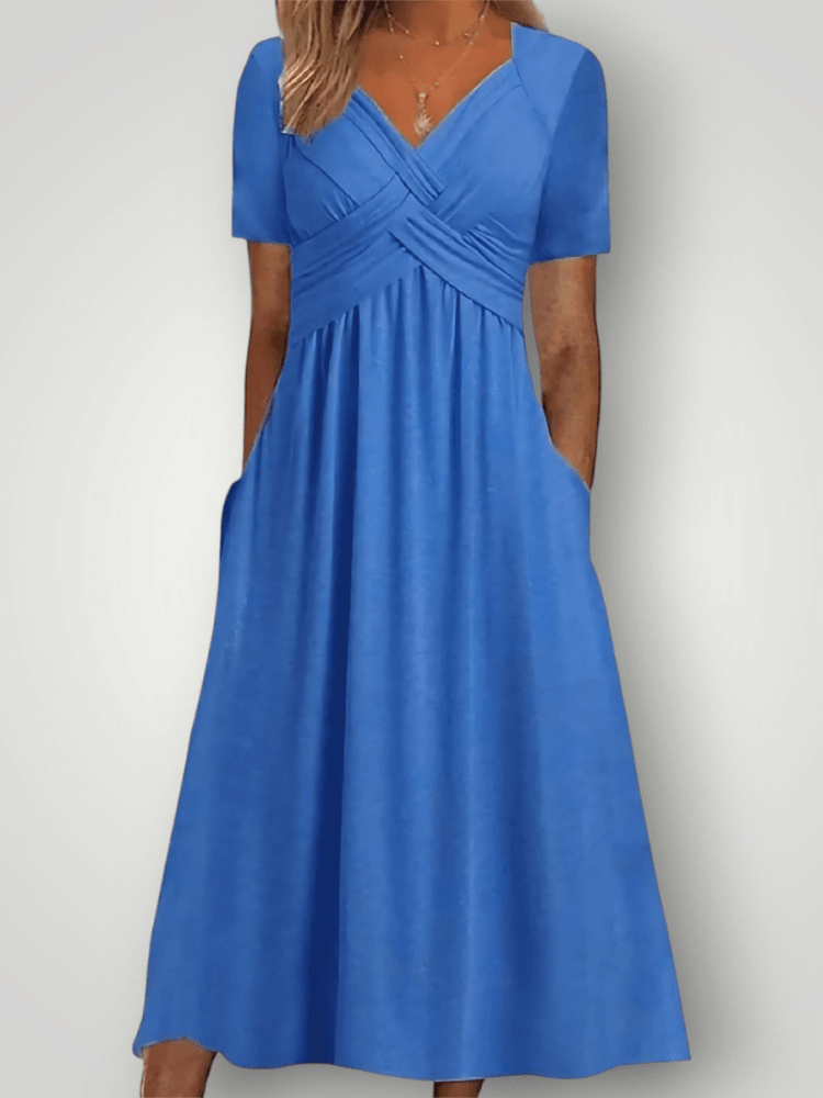 Robe Longue Femme Chic pour Été Confortable 3