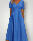 Robe Longue Femme Chic pour Été Confortable 3