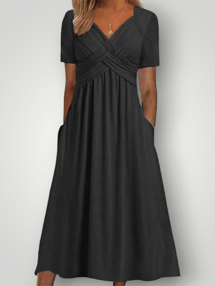 Robe Longue Femme Chic pour Été Confortable 2