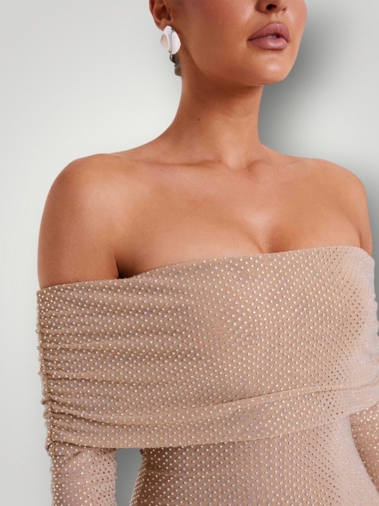 Robe Longue Femme Éblouissante et Chic 5